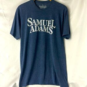 Samuel Adams | Blue men’s t shirt.  Size large.